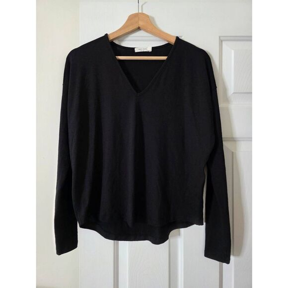 Rag and bone Black Knit Sweater Top XS - Picture 1 of 7